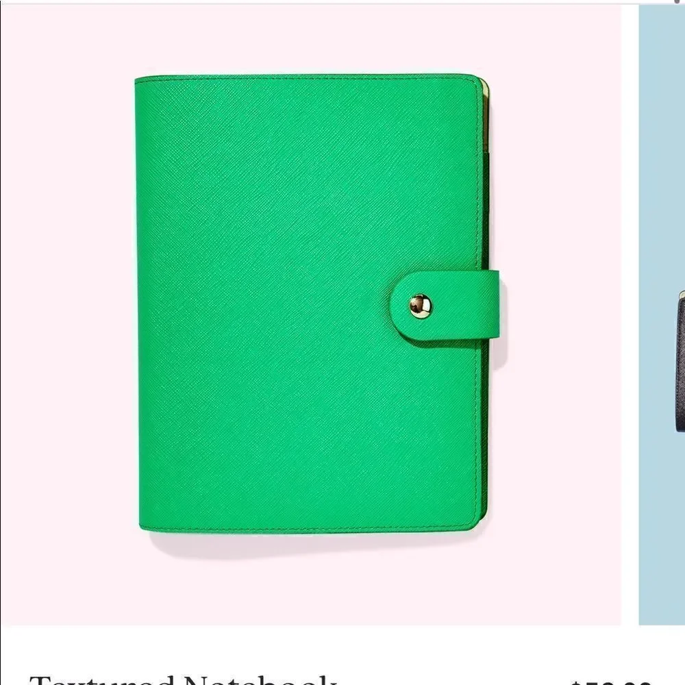 Stoney clover lane textured notebook